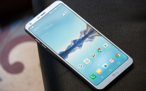 CHÍNH THỨC: Đã có giá bán LG G6 - 4