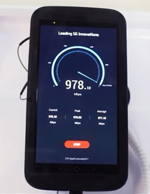 ZTE Gigabit Phone: Smartphone đầu tiên trên thế giới hỗ trợ 5G - 3