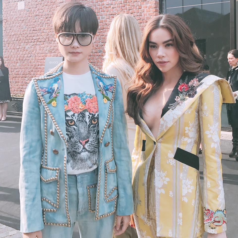 Hà Hồ xuất sắc lọt top mặc đẹp nhất Milan Fashion Week - 4