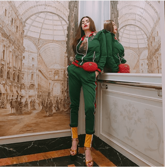 Hà Hồ xuất sắc lọt top mặc đẹp nhất Milan Fashion Week - 6