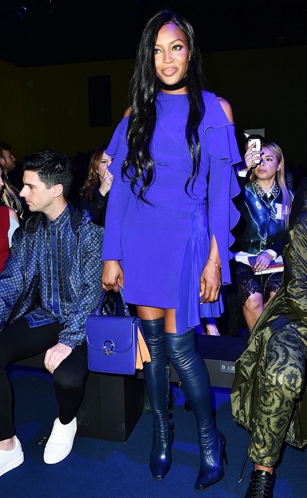 Hà Hồ xuất sắc lọt top mặc đẹp nhất Milan Fashion Week - 7