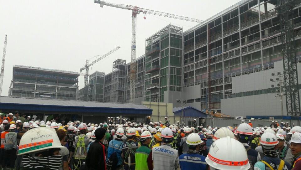 Samsung lên tiếng vụ ẩu đả giữa công nhân và bảo vệ ở Bắc Ninh - 1