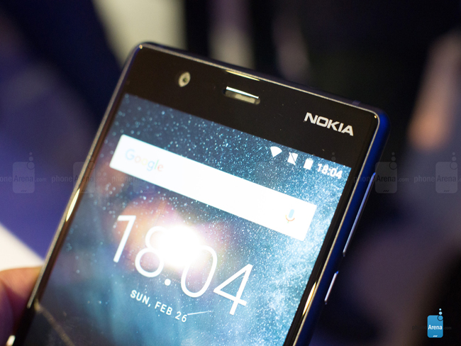 Nokia 3 là một trong số 4 mẫu điện thoại được HMD Global trình làng tại MWC 2017 năm nay.