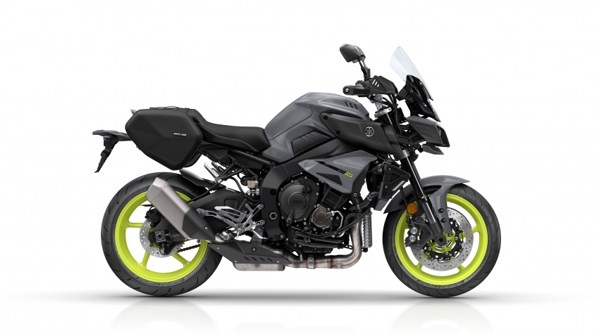 Yamaha MT-10 Tourer 2017: Mạnh mẽ, đẳng cấp - 7