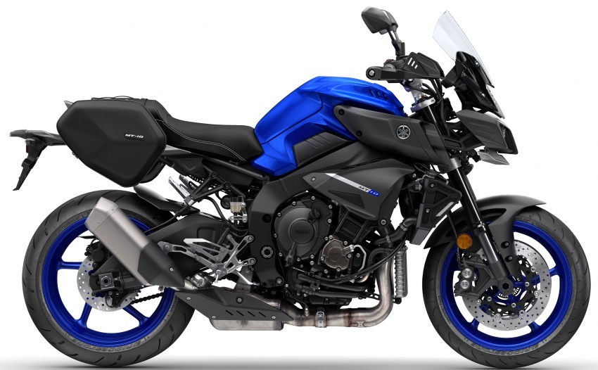 Yamaha MT-10 Tourer 2017: Mạnh mẽ, đẳng cấp - 3