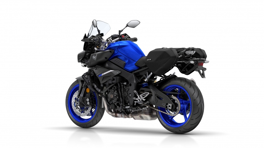 Yamaha MT-10 Tourer 2017: Mạnh mẽ, đẳng cấp - 6