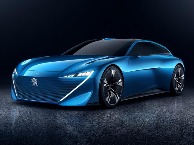 Ô tô: Peugeot sắp giới thiệu xe hơi Instinct đẹp lộng lẫy