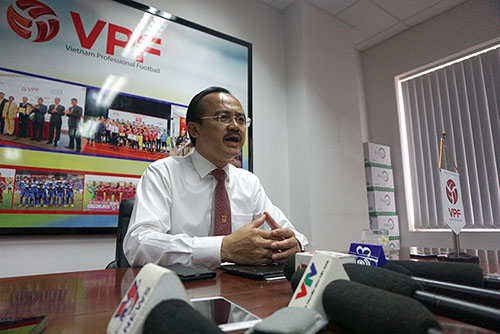 V-League bê bối, trưởng giải từ chức nhưng VPF không cho - 1