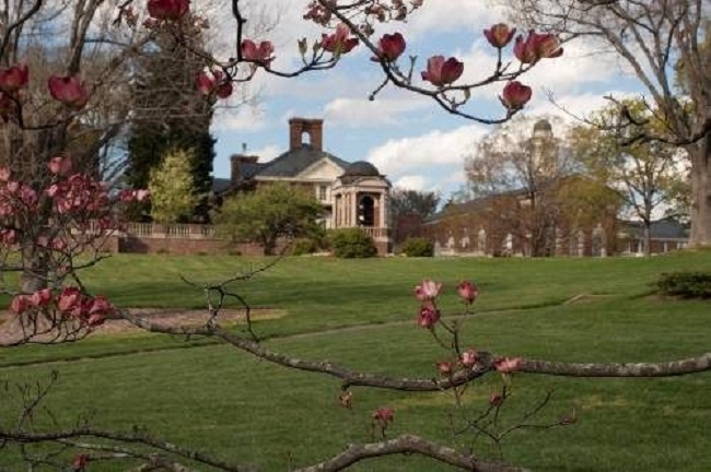 41. Đại học Sweet Briar: Nằm dưới chân dãy núi Blue Ridge, Sweet Briar là ngôi trường dành cho phụ nữ tiếp theo lọt vào danh sách này. Hầu hết các tòa nhà trong khuôn viên trường được thiết kế theo phong cách kiến trúc của Ralph Adams Cram. Đặc biệt, 21 trong tổng số 30 tòa nhà được đăng ký tại văn phòng lịch sử Quốc gia là tòa nhà lịch sử nhờ vẻ đẹp cổ kính, tuyệt đẹp.