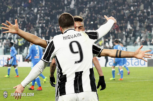 Juventus – Napoli: Ngược dòng trong 22 phút - 1
