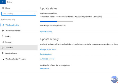 Tắt tính năng “update” phiền phức trên Windows 10 - 1