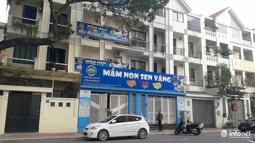 Vụ nhiều trẻ mầm non Sen Vàng bị đánh: Phạt giáo viên 2,5 triệu đồng - 2