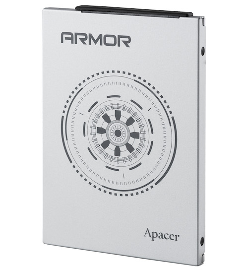 Apacer trình làng ổ cứng SSD tốc độ 545MB/s - 1
