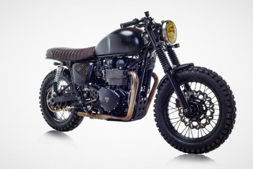 Xế độ Triumph Bonneville của David Beckham đẹp mê ly - 2