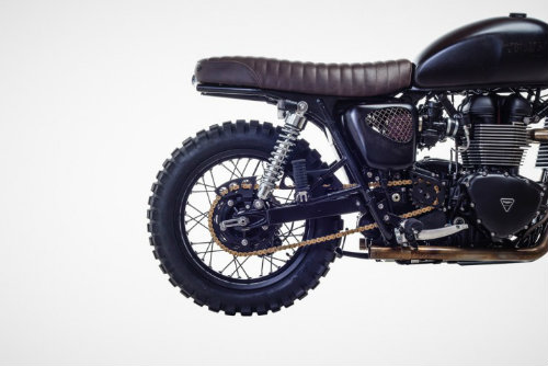 Xế độ Triumph Bonneville của David Beckham đẹp mê ly - 8