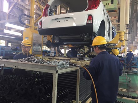 Việt Nam chưa đạt được tiêu chí của ngành sản xuất ô tô - 1