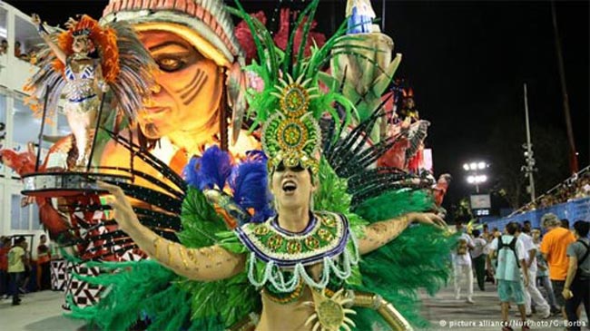Lễ hội Carnival Brazil vừa được khai màn vào hôm 25/3 vừa qua. 