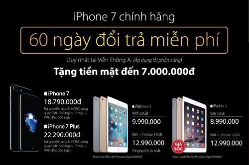 Viễn thông A – tháng 3 giảm giá đẹp cho phái đẹp - 1