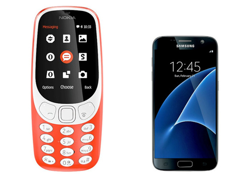 “Choáng” Nokia 3310 mới chụp ảnh đẹp hơn Samsung Galaxy S7 - 1