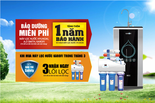 HC bảo dưỡng điều hòa, máy lọc nước miễn phí - 2