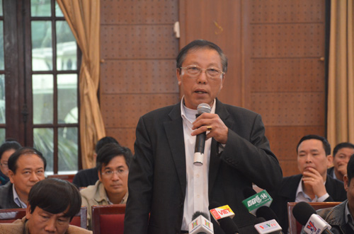 Nhà xe “chặn lời” lãnh đạo Sở, đòi quay về bến Mỹ Đình - 2