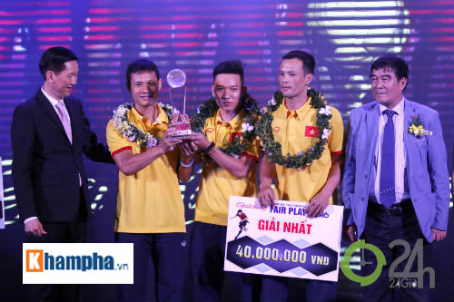 Kỳ tích World Cup của ĐT Futsal VN đoạt giải Fair-Play 2016 - 1