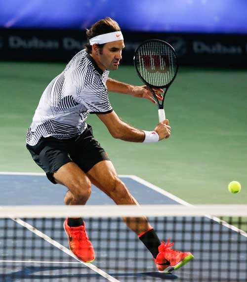 Federer – Donskoy: Kịch bản khó tin (Vòng 2 Dubai) - 1