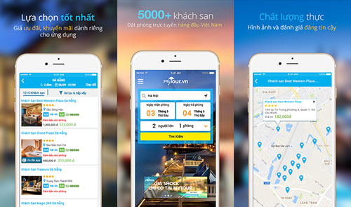 Cùng khám phá ứng dụng đặt phòng cực hấp dẫn Mytour.vn - 2