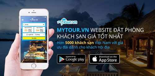 Cùng khám phá ứng dụng đặt phòng cực hấp dẫn Mytour.vn - 1