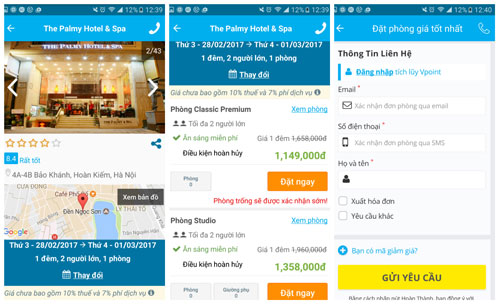 Cùng khám phá ứng dụng đặt phòng cực hấp dẫn Mytour.vn - 3