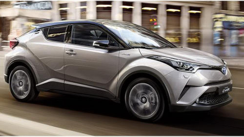 Toyota CHR từng về Việt Nam có nâng cấp lớn năm nay Thiết kế lột xác  thêm động cơ điện