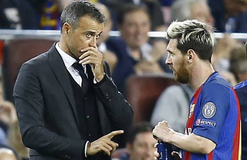 Barca, Enrique ra đi: Cạn kiệt ý tưởng và cần gió mới - 2