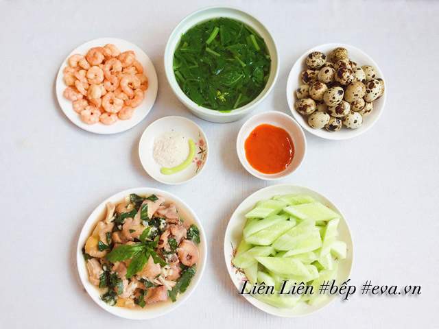 Bữa cơm 5 món ai nhìn thấy cũng mê ngay - 1