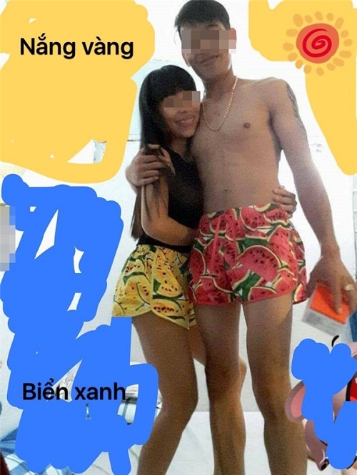 Chết cười với ảnh cặp đôi nhớ biển nhờ dân mạng photoshop - 13