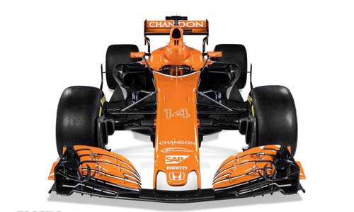 F1 2017, McLaren MCL32: Ẩn số của thế lực một thời - 1