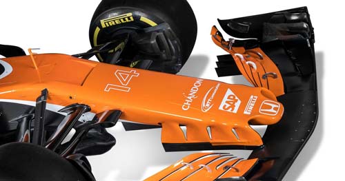 F1 2017, McLaren MCL32: Ẩn số của thế lực một thời - 2