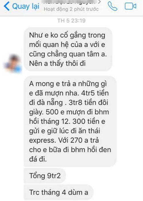 &#34;Khô héo lời&#34; với 5 trường hợp chia tay đòi quà này! - 2