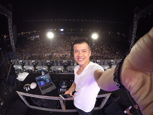 Cựu nam sinh Bách khoa được mời chơi nhạc cùng DJ số một thế giới - 6