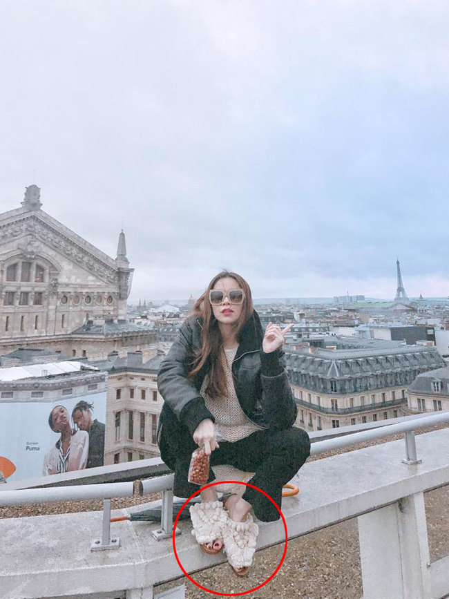 Diện "chổi lau nhà" Hà Hồ vẫn "chất chơi" tuyệt đối - 1