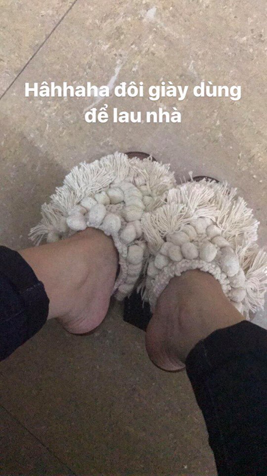 Diện "chổi lau nhà" Hà Hồ vẫn "chất chơi" tuyệt đối - 2