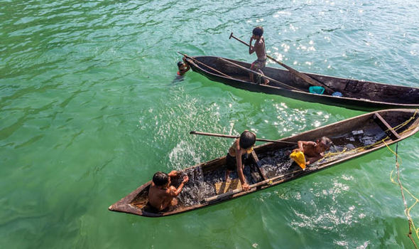 &#34;Thế giới bị lãng quên&#34; đẹp khó tin ở Myanmar - 2