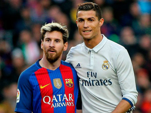 Vua phá lưới Liga: Hóa người hùng, CR7 vẫn “hít khói” Messi - 1