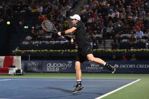 Murray - Kohlschreiber: Loạt tie-break tra tấn thể lực (TK Dubai Open) - 1