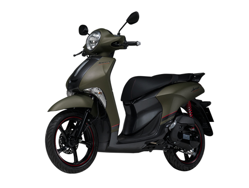 Yamaha ra mắt janus limited premium giá hấp dẫn