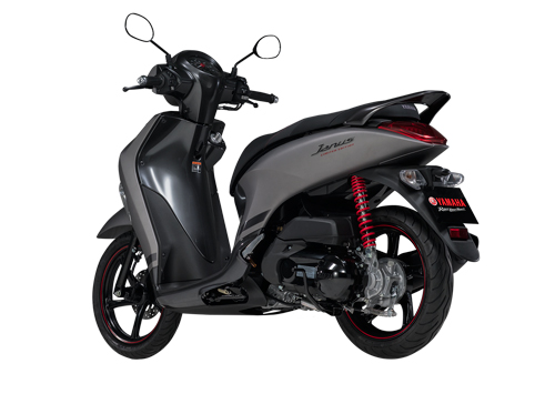 Yamaha ra mắt Janus Limited Premium, giá hấp dẫn - 4