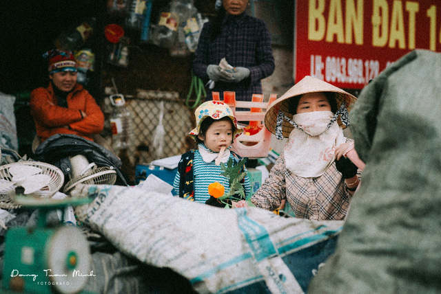 Sự thật về bộ ảnh &#34;Mẹ con đồng nát&#34; khiến ngàn người rung động - 6