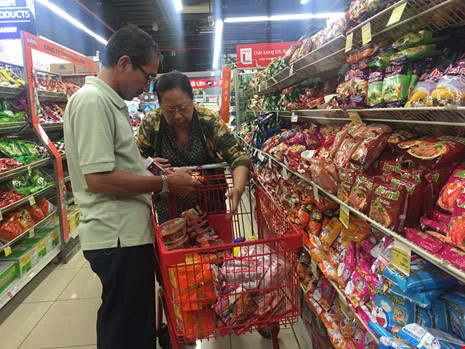 Hàng Việt đang bị &#39;đẩy&#39; ra khỏi siêu thị - 1