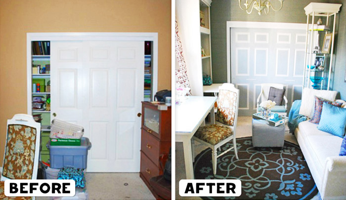 Sự “lột xác” đáng kinh ngạc của những căn phòng cũ kỹ - 4