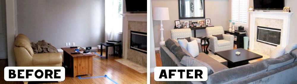 Sự “lột xác” đáng kinh ngạc của những căn phòng cũ kỹ - 9