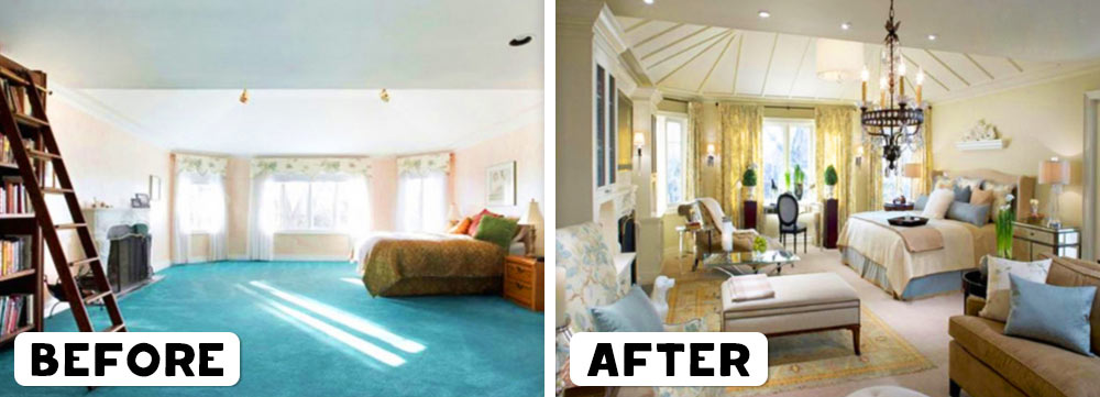 Sự “lột xác” đáng kinh ngạc của những căn phòng cũ kỹ - 16